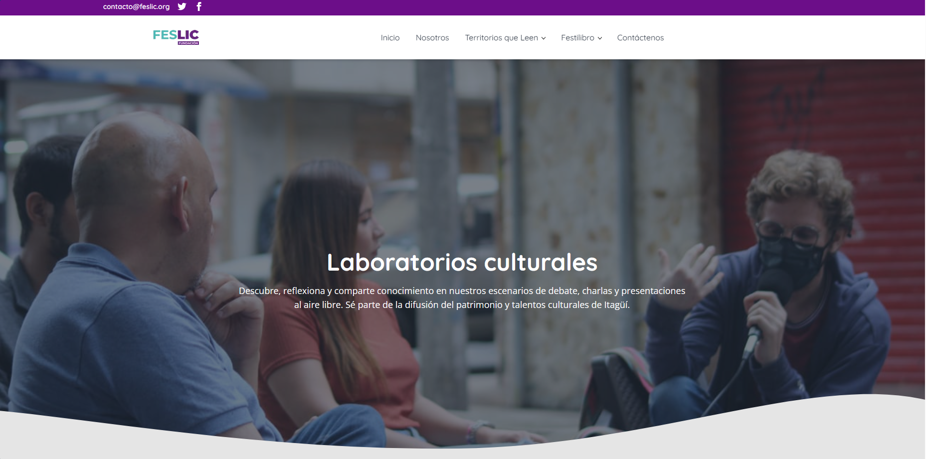 Laboratorios culturales page preview